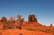 Landscape of Monument Valley Navajo Nation