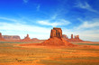 Multiple Buttes of Monument Valley