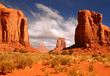 Framed Landscape Image of Monument Valley