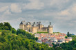 Chateau Hautefort, Dordogne, France Chateau Hautefort, Dordogne, France