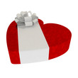 3d gift isolated on white. 3d gift isolated on white.