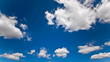 Video: Fluffige Wolken, Zeitraffer Tag Fluffige Wolken, Zeitraffer Tag