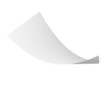blank curl paper flying in wind blank curl paper flying in wind
