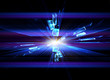 crystal explosion, blast