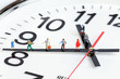 being on time