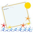portafoto mare