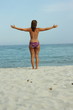 Freiheit am Strand