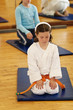 karate girl