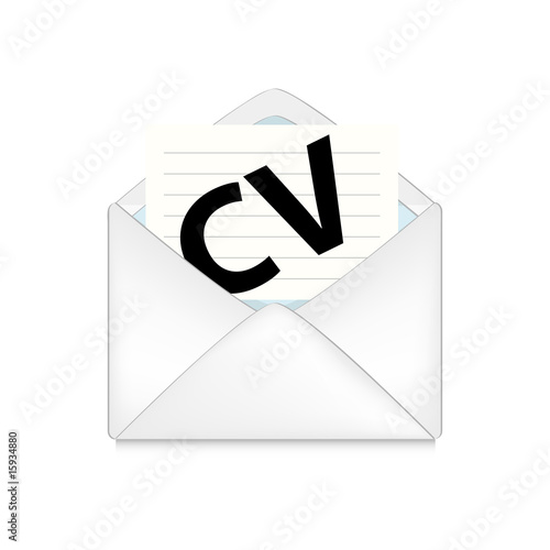 opened envelope concept