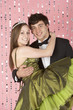 Photo: Young Couple Dressed For Party Young Couple Dressed For Party
