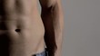 dettaglio di muscoli di un uomo adulto