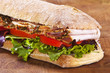Foto: panini sandwich panini sandwich