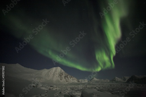 Aurora Borealis, Svalbard, Spitsbergen