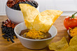 Refried beans with tortillas Refried beans with tortillas