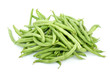Pile of green french beans Pile of green french beans