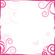 abstract pink floral background frame for design abstract pink floral background frame for design