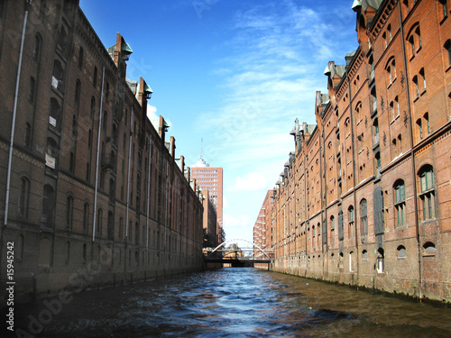 Photo: Speicherstadt in Hamburg Speicherstadt in Hamburg