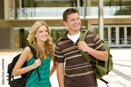 Photo: Happy college students Happy college students