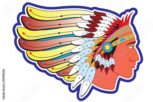 Native American Indian Chief