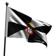 High resolution flag of Ceuta High resolution flag of Ceuta