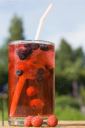 Fresh Berry Juice