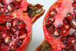 Pomegranate - half cut