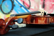 the violin