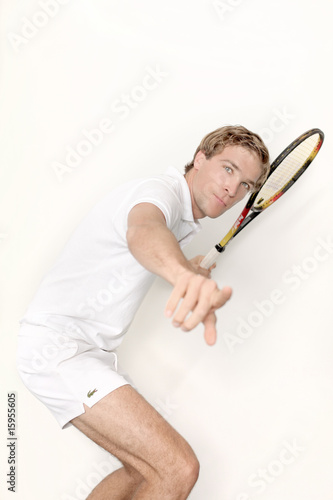 Foto: tennisspieler tennisspieler