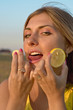 fruity girl