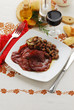 Carne salada e fagioli - Secondi di carne del Veneto