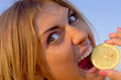 fruit girl