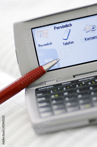 Photo: Communicator, close-up Communicator, close-up