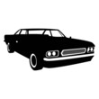 black car