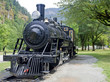 The Old Train To Newhalem Washington The Old Train To Newhalem Washington