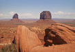 Monument Valley - East and West Mitten Buttes