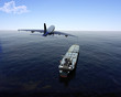 The cargo ship