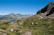 Montagne et lac