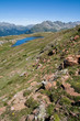 Lac à la montagne