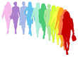 Sfilata 12 silhouette femminili