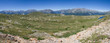 Panorama de montagne