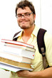 Geeky kid going back to schoo