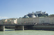 Salzburg - Staatsbrücke - Hohensalzburg