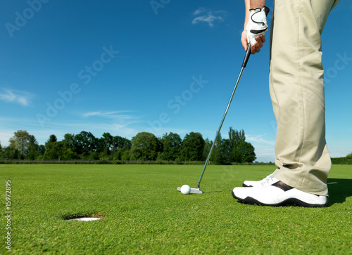 Foto: Golf Sommersport Golf Sommersport