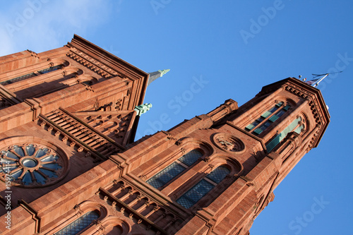 Photo: Smithsonian Castle, Washington, DC Smithsonian Castle, Washington, DC
