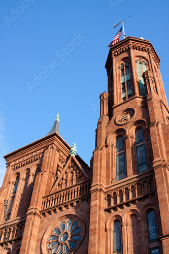 Photo: Smithsonian Castle, Washington, DC Smithsonian Castle, Washington, DC