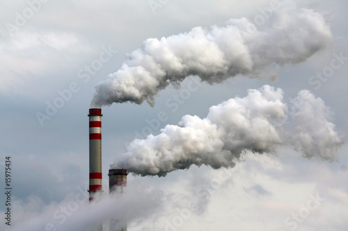 Photo: industrial air pollution industrial air pollution