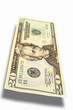 Twenty Dollars notes