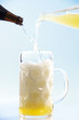 Beer with lemonade