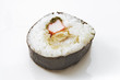 Sushi-Maki with Surimi and ginger