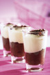 Foto: Vanilla chocolate mousse Vanilla chocolate mousse